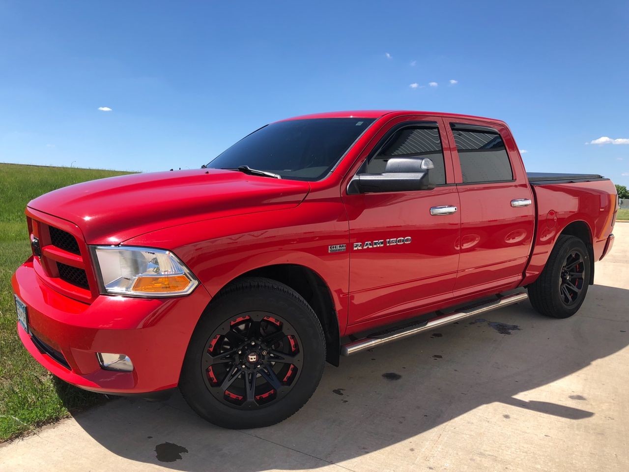 2012 Ram Ram Pickup 1500 Express | Hills, MN, Flame Red Clear Coat (Red & Orange), 4x4