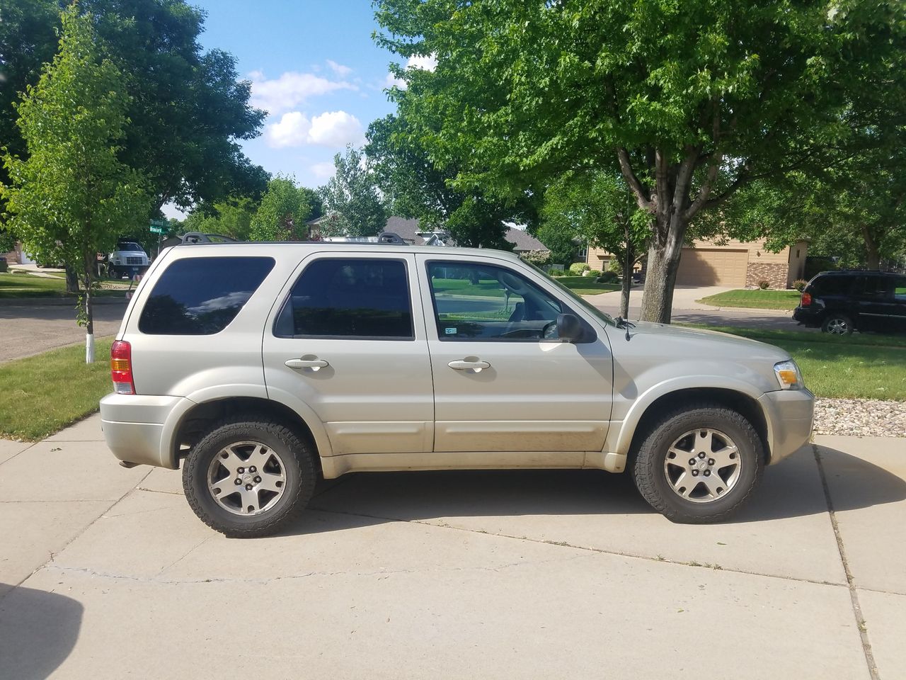 2005 Ford Escape Limited | Sioux Falls, SD, Gold Ash Clearcoat Metallic (Gold & Cream)