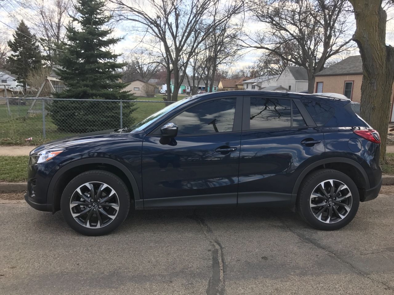 2016 Mazda CX-5 Touring | Sioux Falls, SD, Blue Reflex Mica (Blue), All Wheel