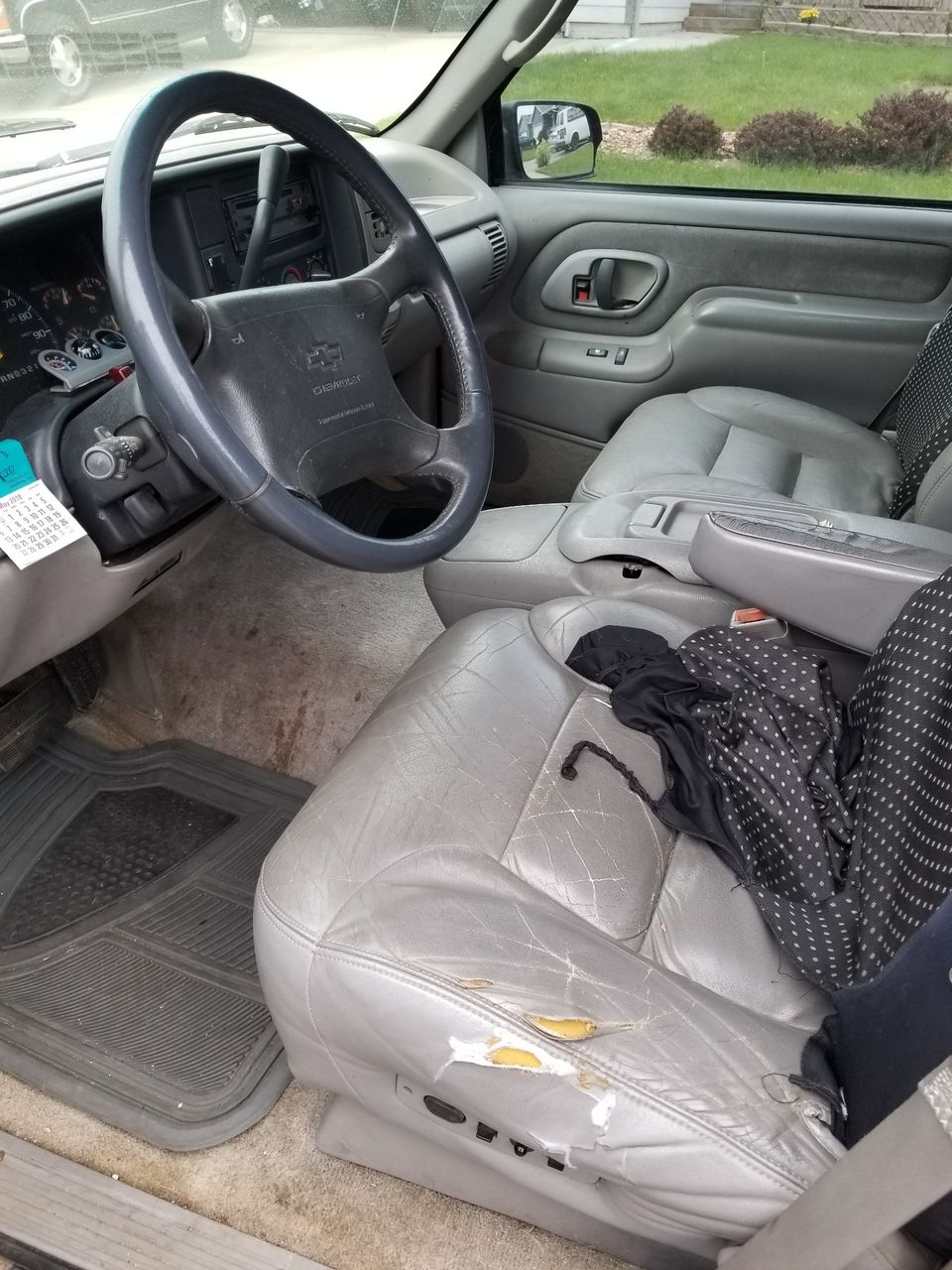 1996 Chevrolet Tahoe LT | Sioux Falls, SD, Dark Argent (Black), 4 Wheel