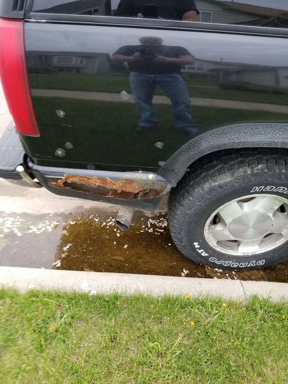 1996 Chevrolet Tahoe LT | Sioux Falls, SD, Dark Argent (Black), 4 Wheel