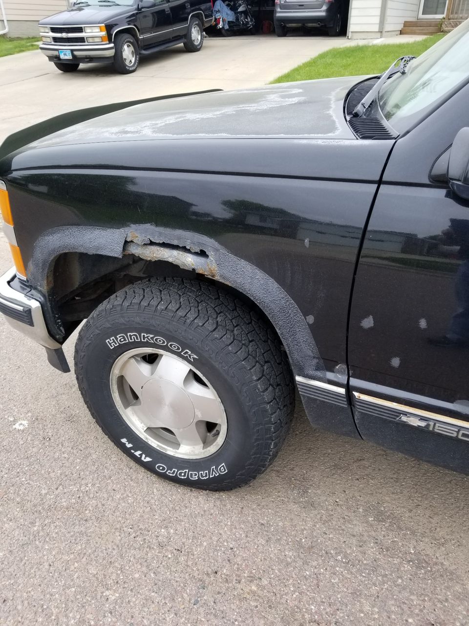 1996 Chevrolet Tahoe LT | Sioux Falls, SD, Dark Argent (Black), 4 Wheel