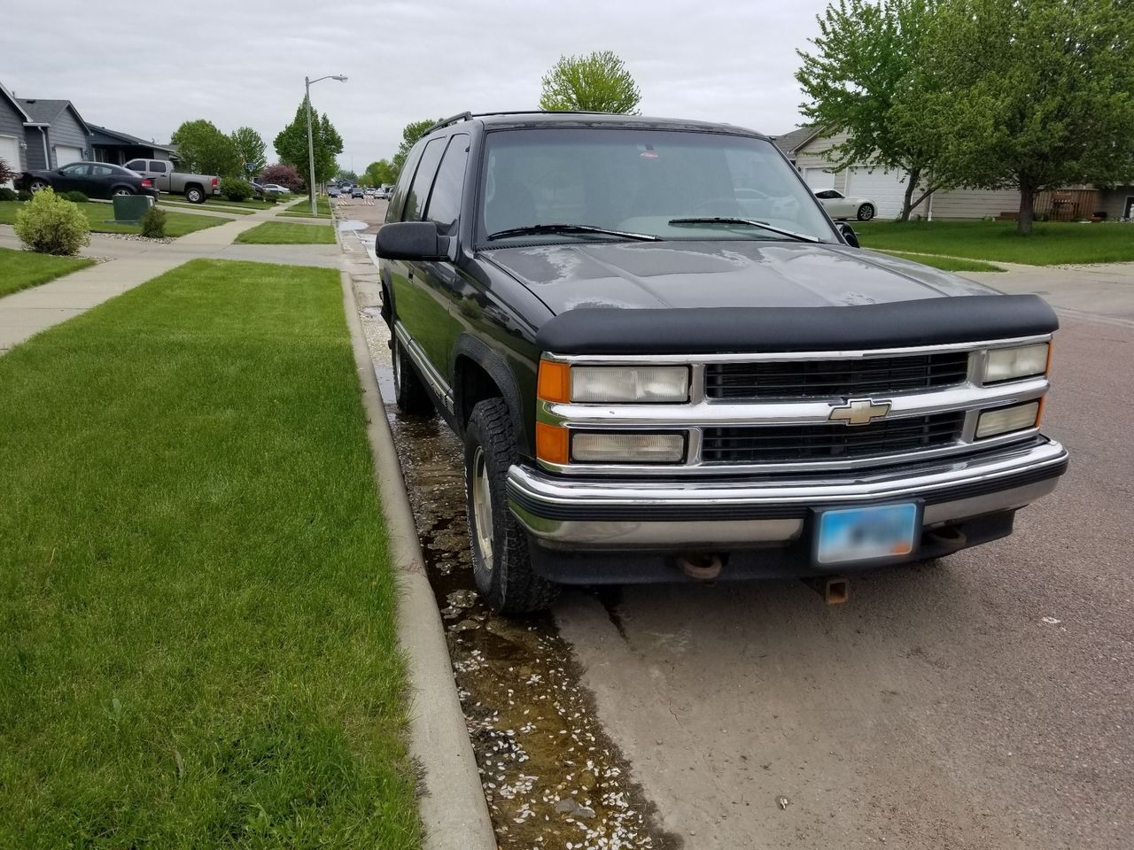 1996 Chevrolet Tahoe LT | Sioux Falls, SD, Dark Argent (Black), 4 Wheel