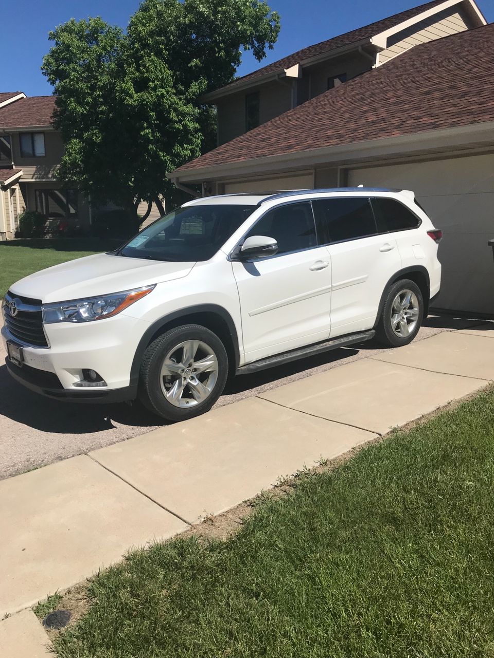 2015 Toyota Highlander | Faulkton, SD, Blizzard Pearl (White)