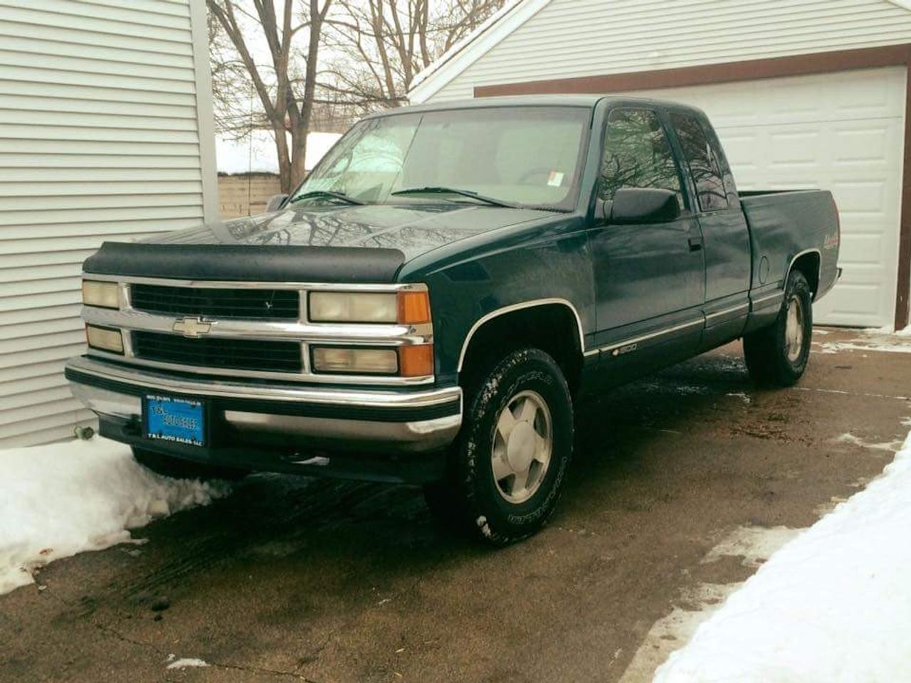 1997 Chevrolet C/K 1500 Series K1500 Silverado | Sioux Falls, SD, , 4 Wheel