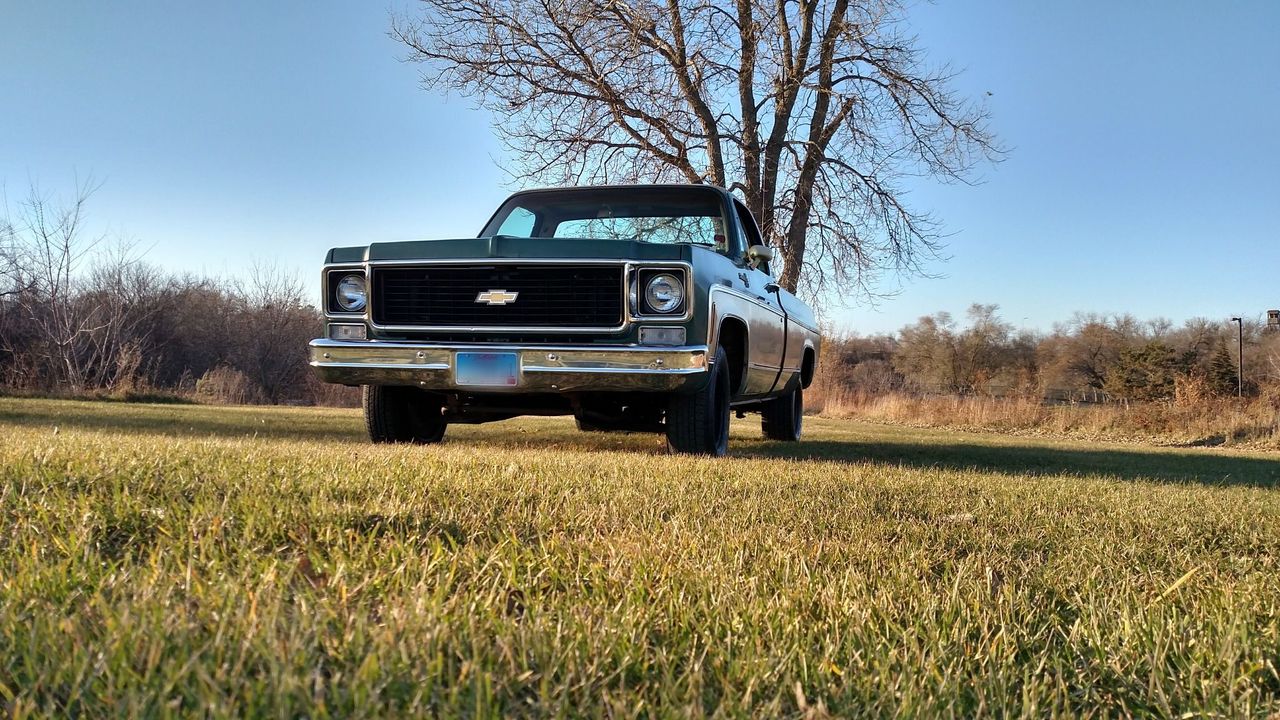 1976 Chevrolet C/K 10 Series Silverado | Sioux Falls, SD, Green