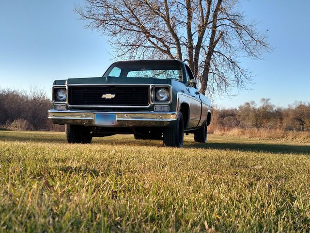 1976 Chevrolet C/K 10 Series Silverado, Green