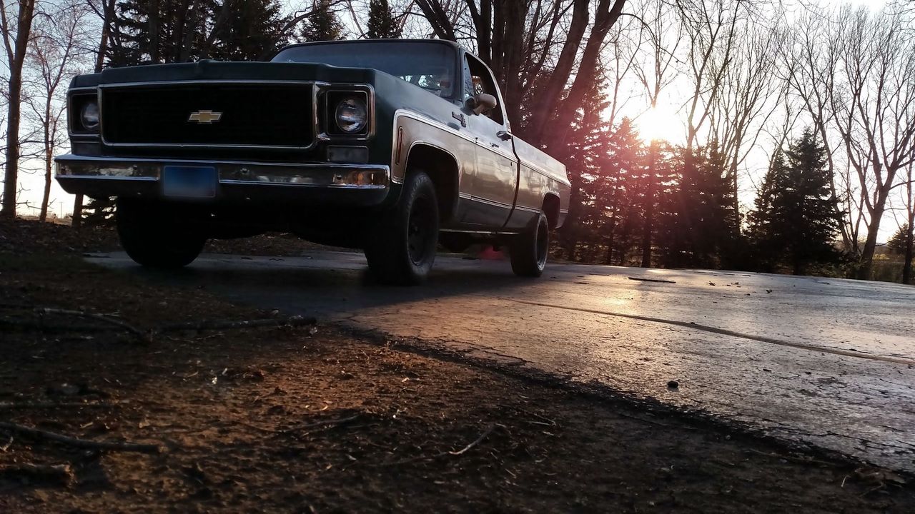 1976 Chevrolet C/K 10 Series Silverado | Sioux Falls, SD, Green