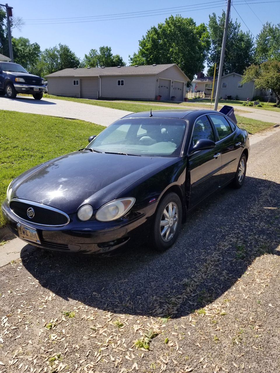 2005 Buick LaCrosse CXL | Garretson, SD, Black Onyx (Black), Front Wheel