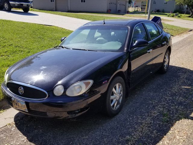 2005 Buick LaCrosse CXL, Black Onyx (Black), Front Wheel