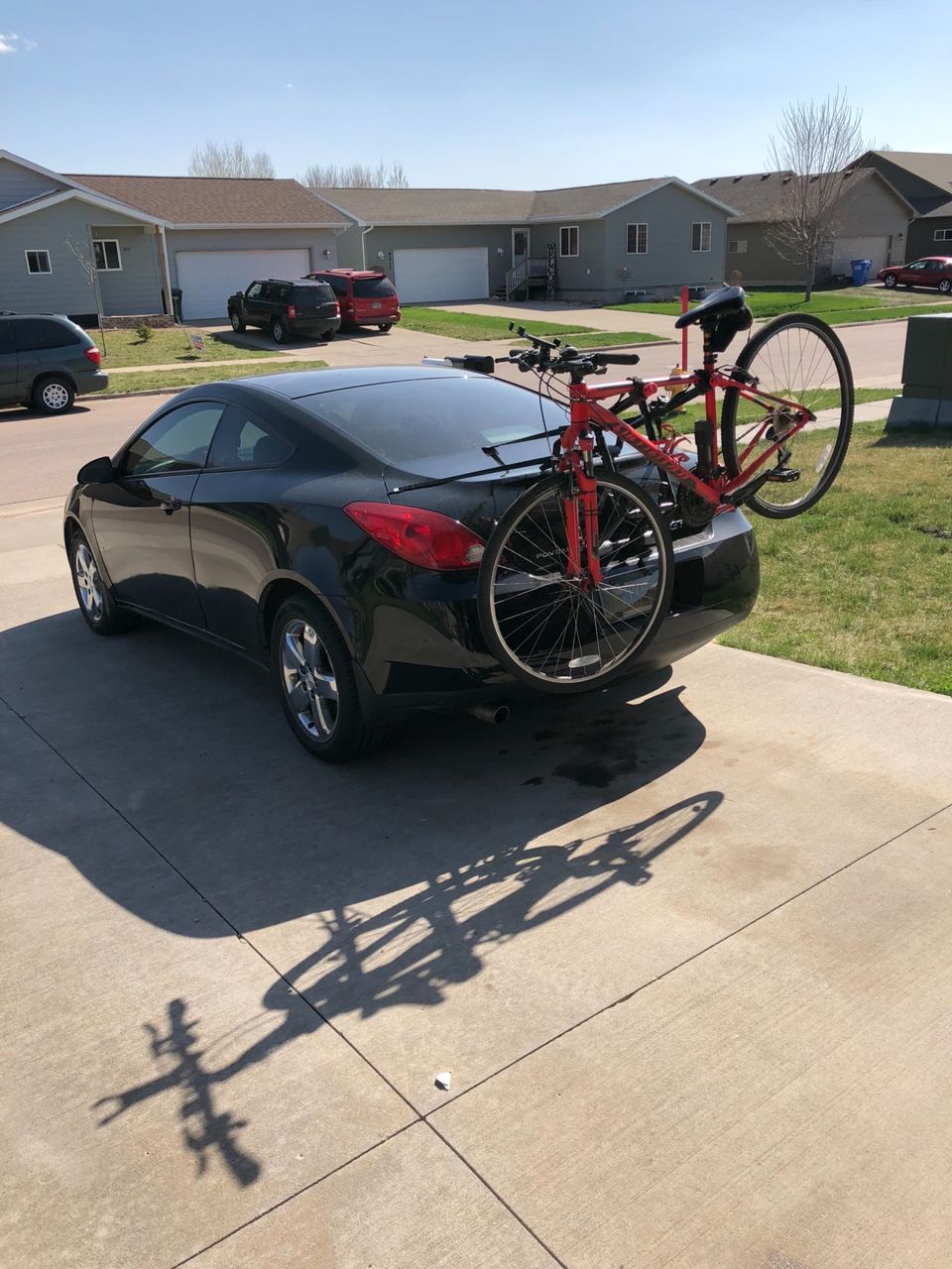 2007 Pontiac G6 GT | Sioux Falls, SD, Black (Black), Front Wheel