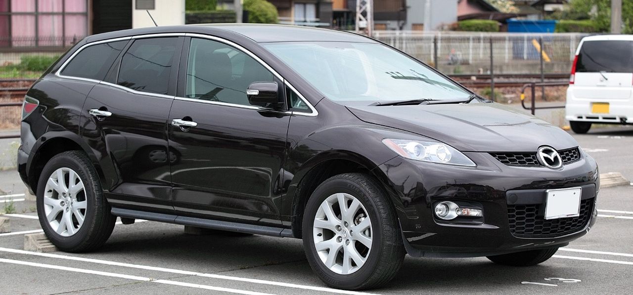 2008 Mazda CX-7 | Sioux Falls, SD, Brilliant Black Clearcoat (Black)