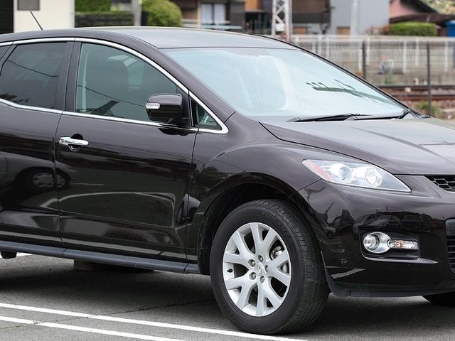 2008 Mazda CX-7, Brilliant Black Clearcoat (Black)