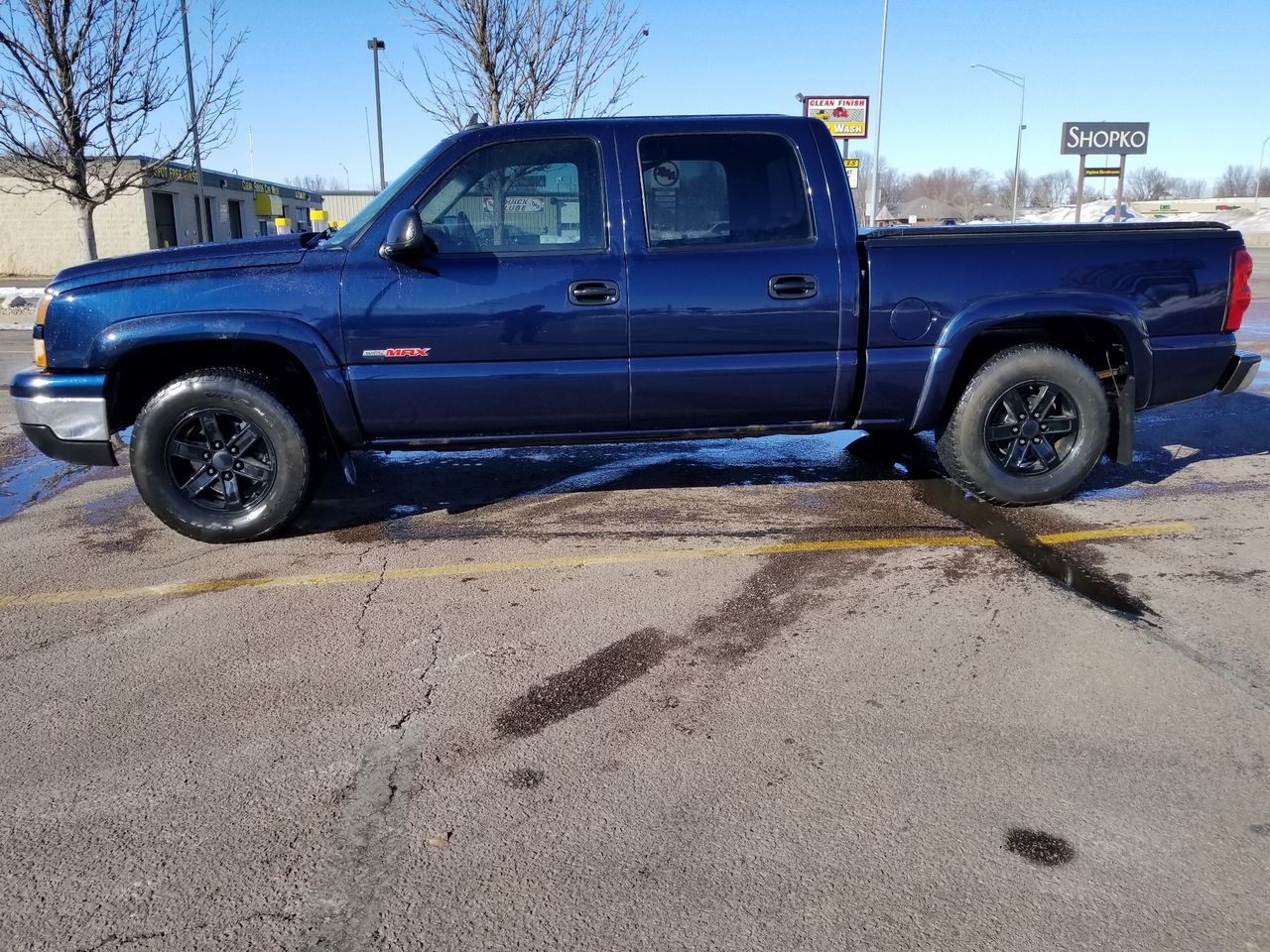 2007 Chevrolet Silverado 1500 Classic | Sioux Falls, SD, Dark Blue Metallic (Blue), 4 Wheel