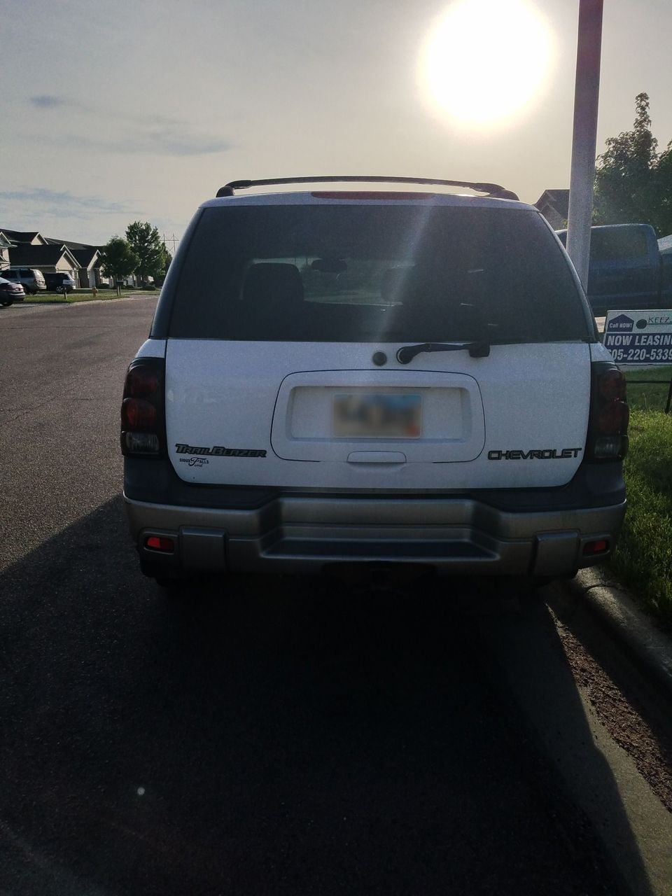 2003 Chevrolet TrailBlazer LTZ | Sioux Falls, SD, Summit White/Dark Gray Metallic (White), 4 Wheel