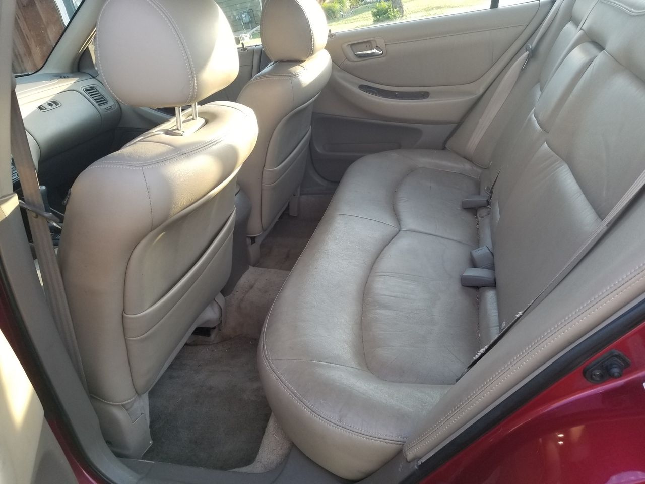 2001 Honda Accord EX w/Leather | Sioux Falls, SD, San Marino Red (Red & Orange), Front Wheel