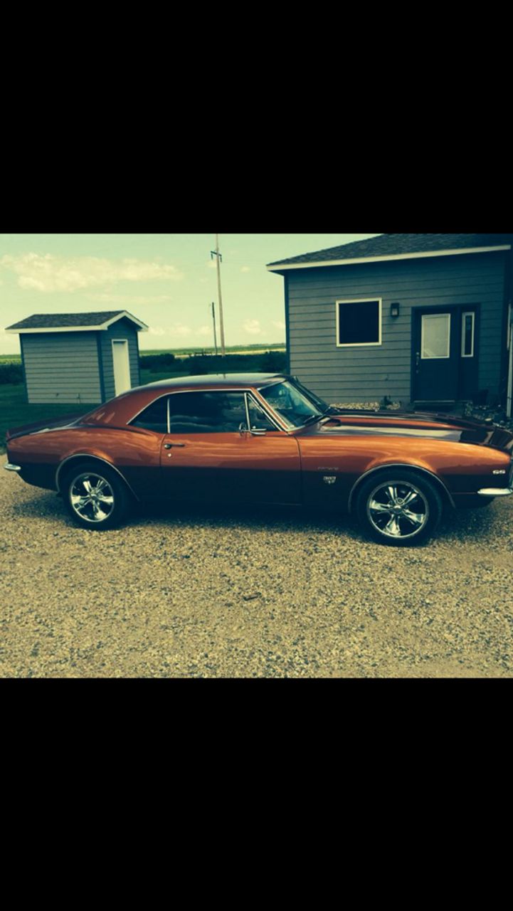 1967 Chevrolet Camaro | Groton, SD, Orange