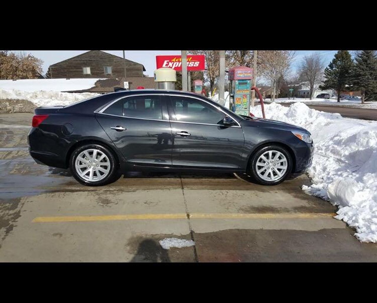 2015 Chevrolet Malibu LTZ | Sioux Falls, SD, Black Granite Metallic (Black), Front Wheel