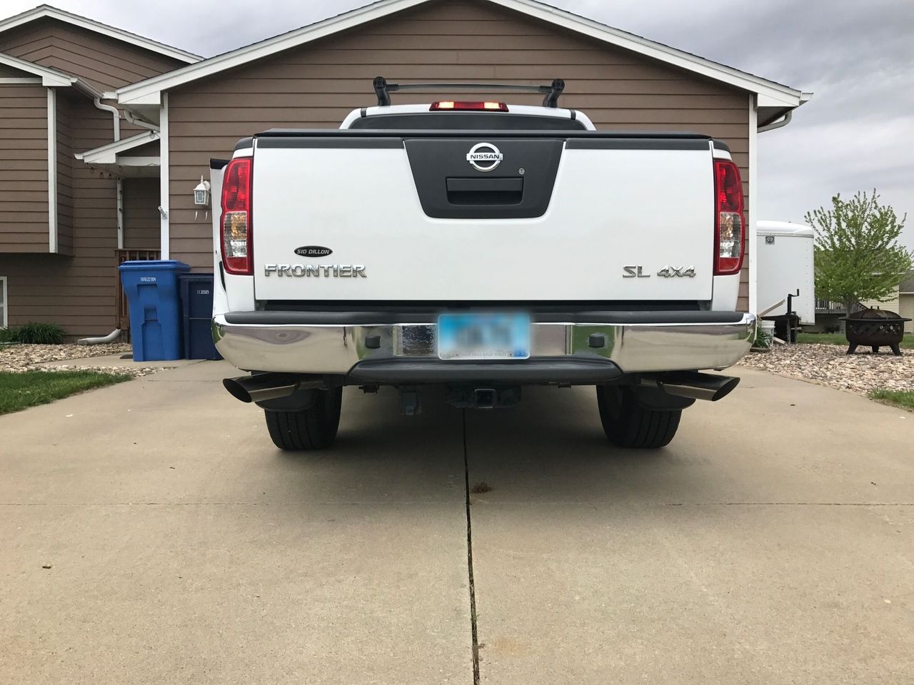 2012 Nissan Frontier SL | Tea, SD, Avalanche (White)