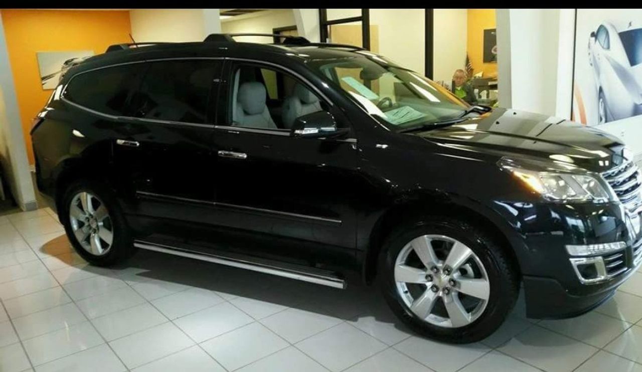 2015 Chevrolet Traverse LTZ | Broken Arrow, OK, Black Granite Metallic (Black), All Wheel