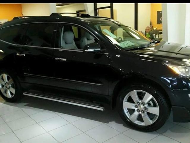 2015 Chevrolet Traverse LTZ, Black Granite Metallic (Black), All Wheel