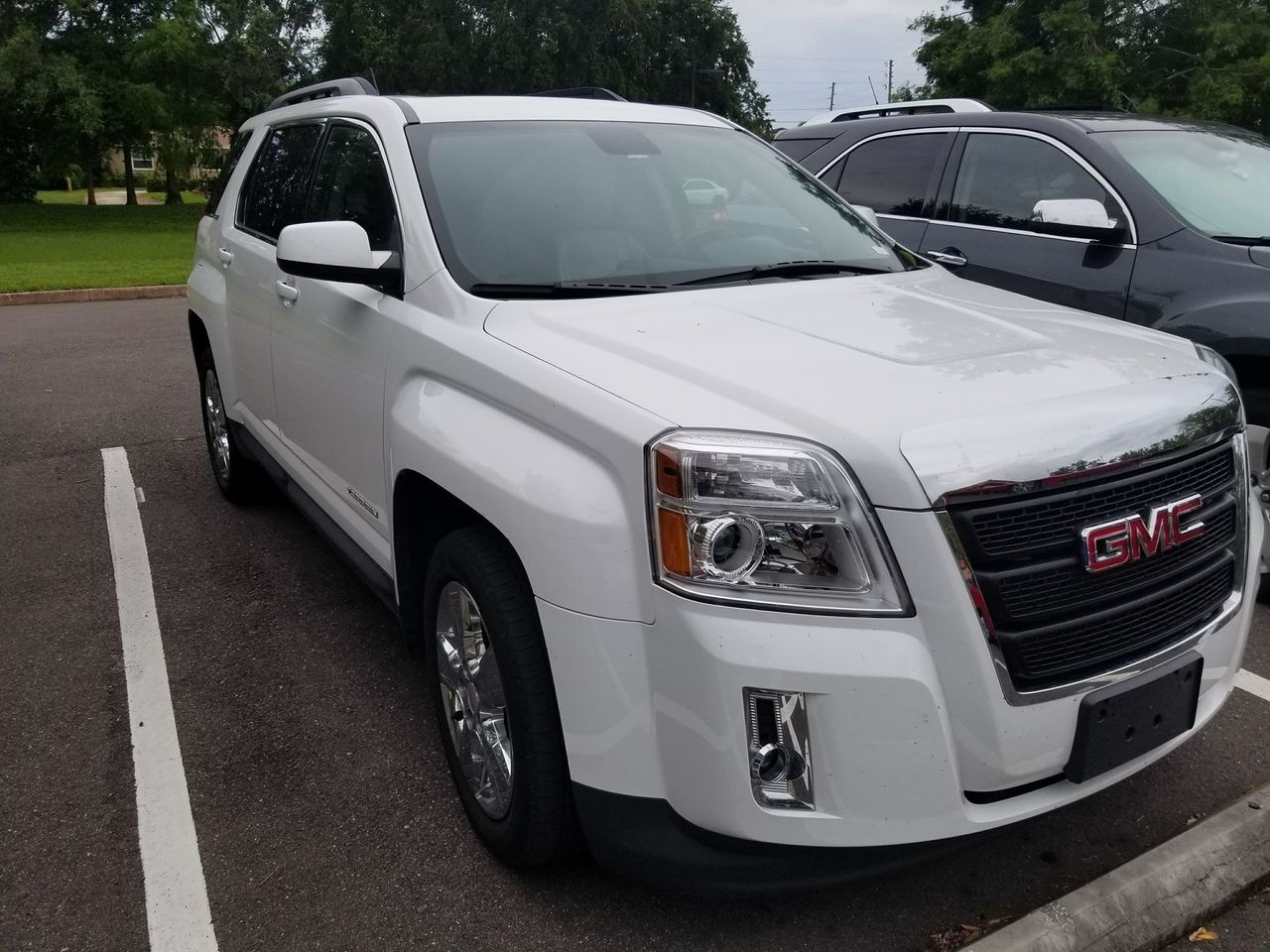 2015 GMC Terrain | Rapid City, SD, Summit White (White)