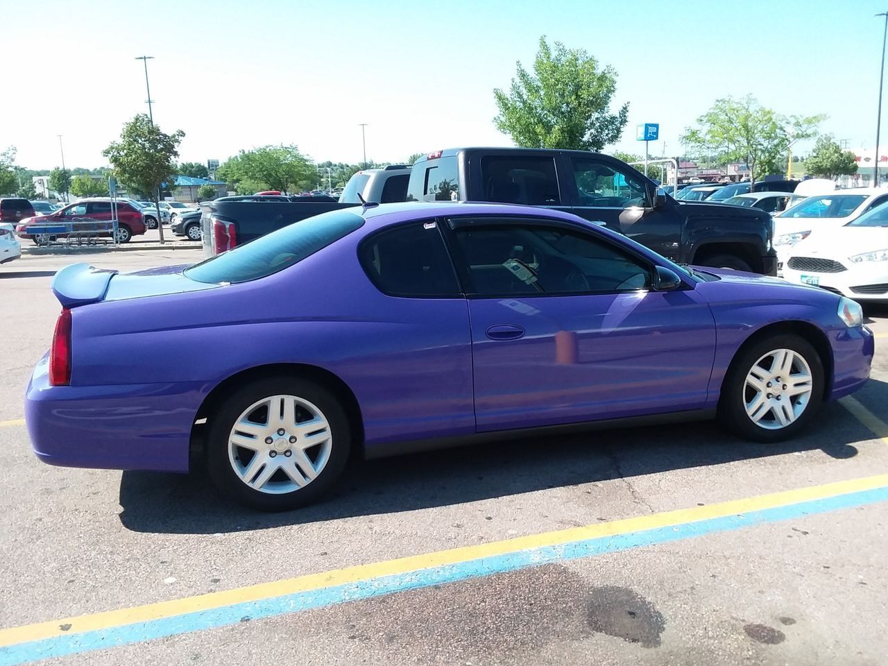 2006 Chevrolet Monte Carlo LT | Sioux Falls, SD, Laser Blue Metallic (Blue), Front Wheel