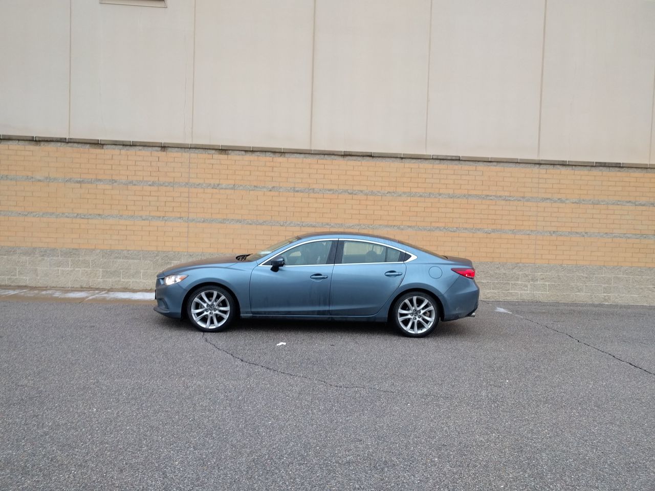 2016 Mazda Mazda6 i Touring | Hartford, SD, Blue Reflex Mica (Blue), Front Wheel