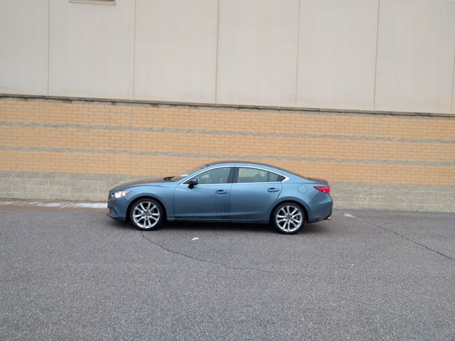 2016 Mazda Mazda6 i Touring, Blue Reflex Mica (Blue), Front Wheel