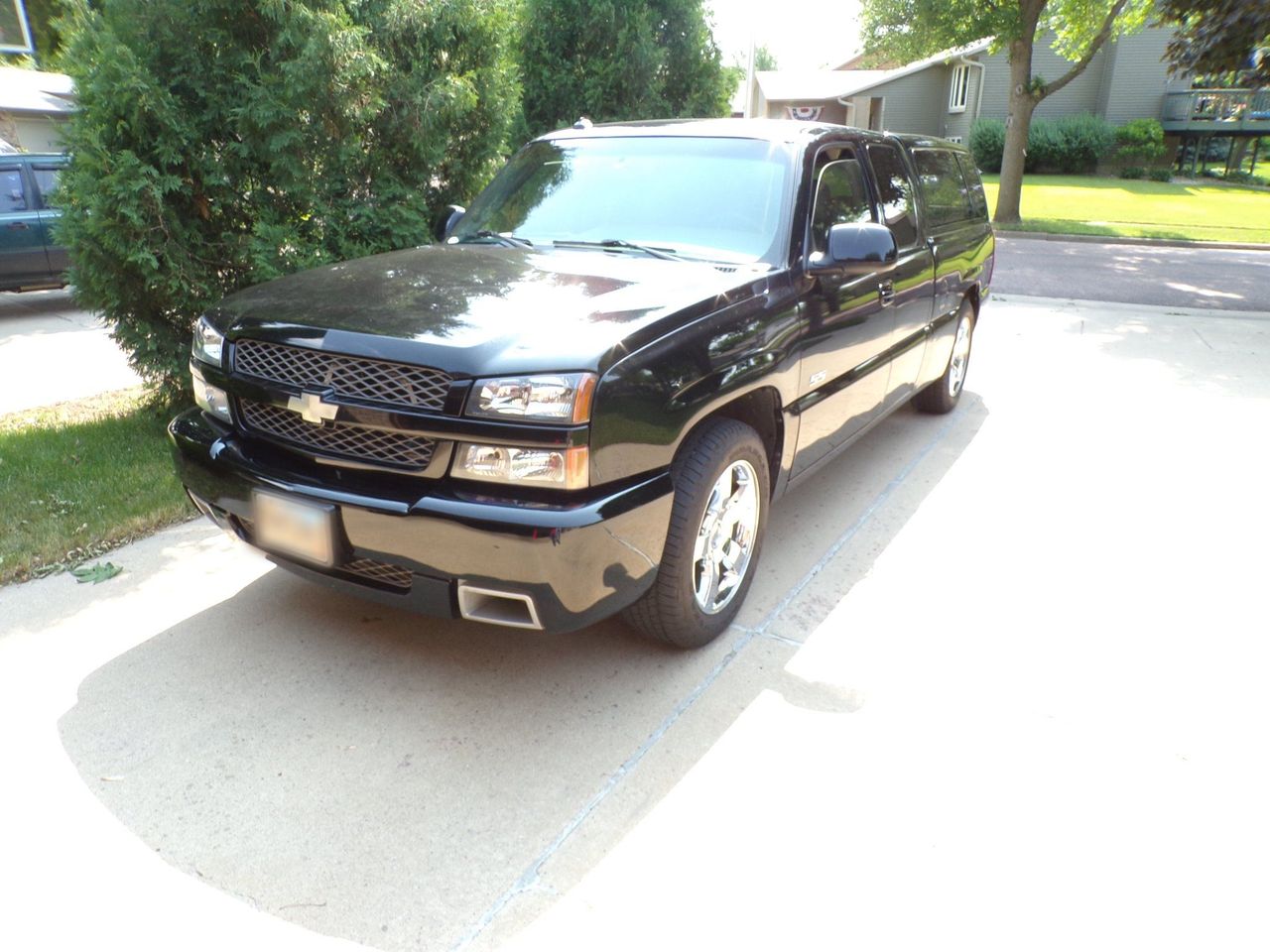 2003 Chevrolet C/K 1500 Series Silverado SS | Sioux Falls, SD, Black, All Wheel