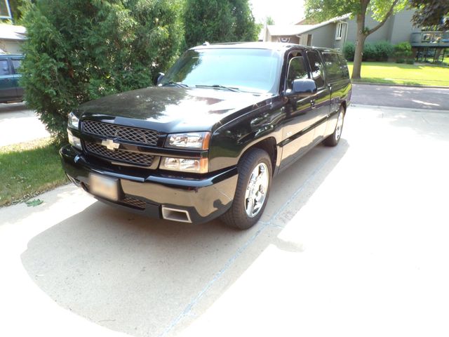 2003 Chevrolet C/K 1500 Series Silverado SS, Black, All Wheel