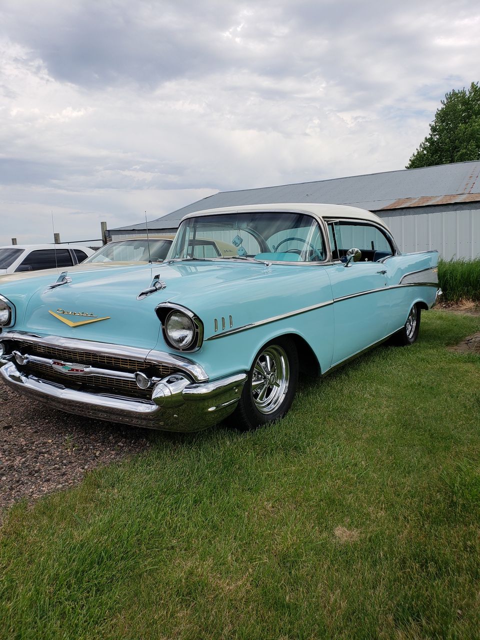 1957 Chevrolet Bel Air | Sioux Falls, SD, Light Blue