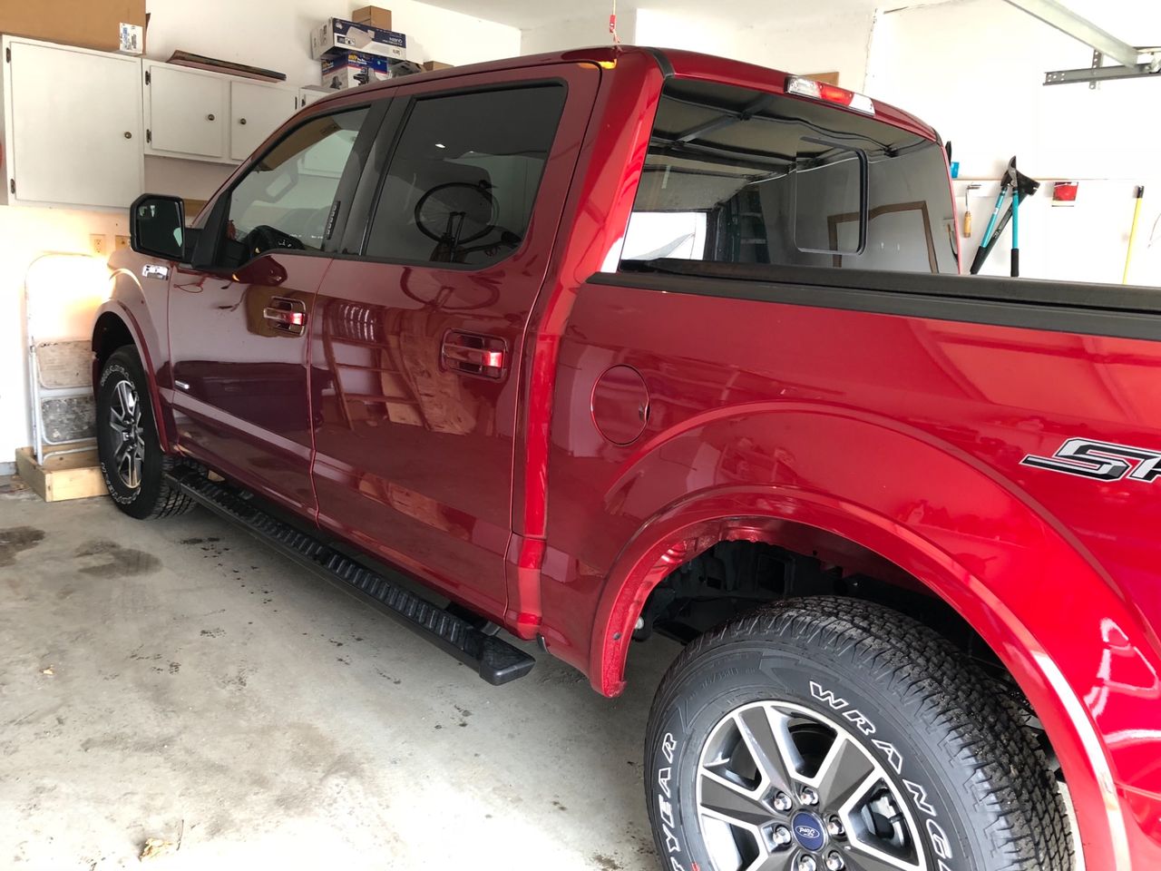 2017 Ford F-150 XLT | Sioux Falls, SD, Ruby Red Metallic Tinted Clearcoat (Red & Orange)