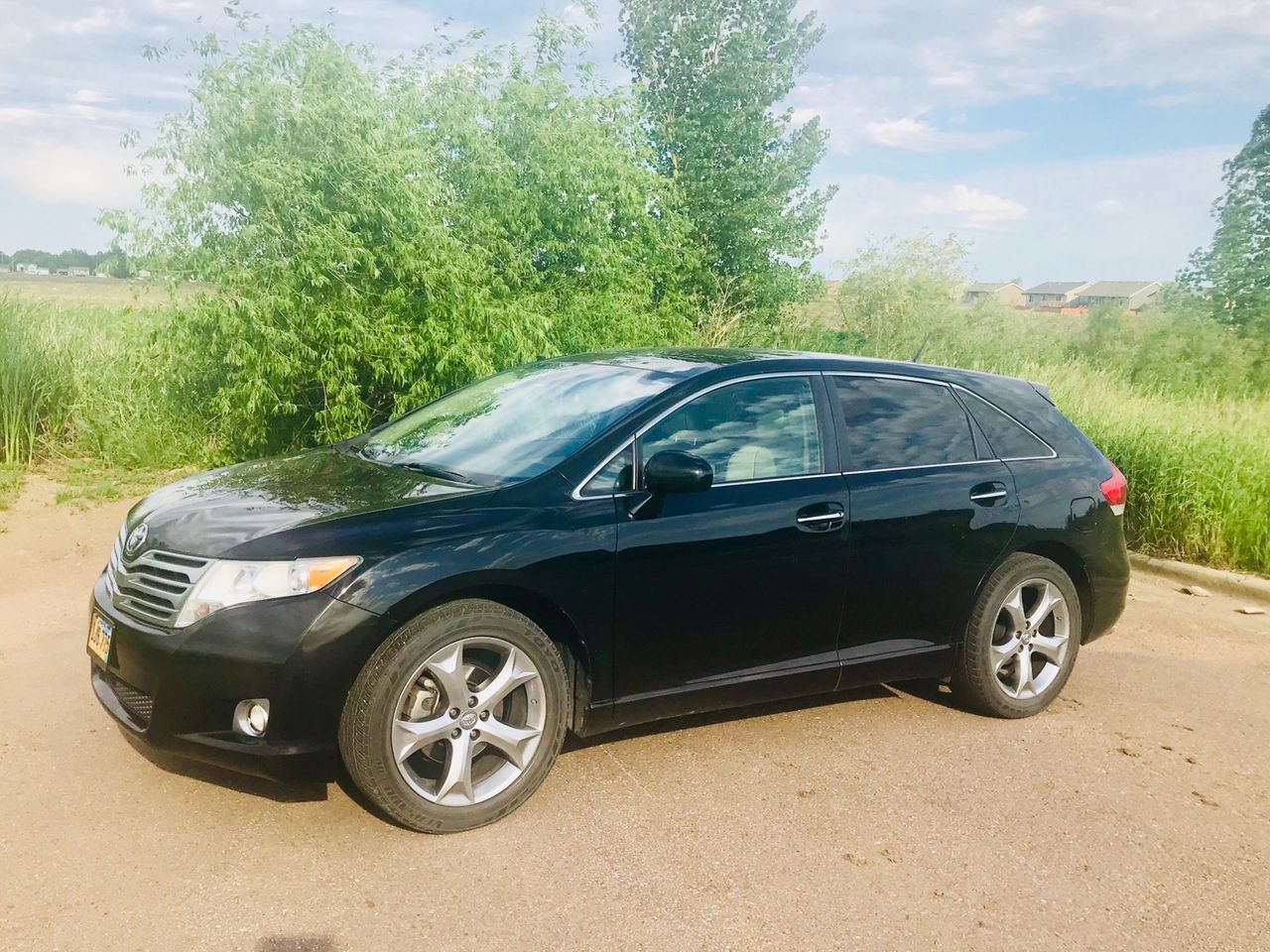 2009 Toyota Venza AWD 4cyl | Sioux Falls, SD, Black (Black), All Wheel