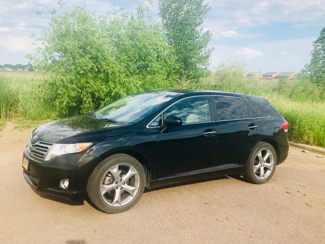 2009 Toyota Venza AWD 4cyl, Black (Black), All Wheel