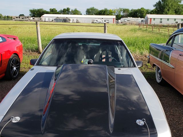 1983 Ford Mustang, Silver, Rear Wheel