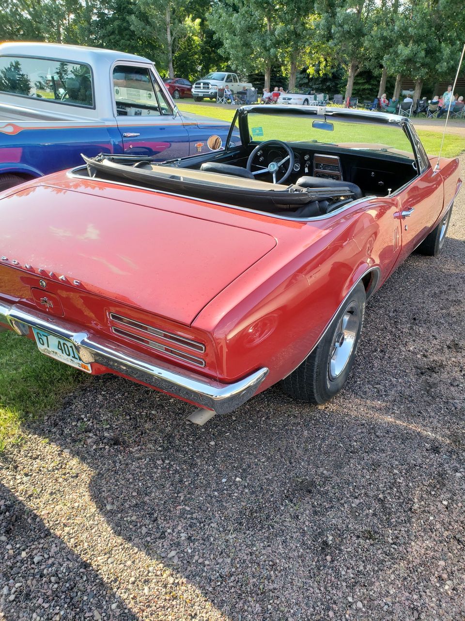 1967 Pontiac Firebird | Valley Springs, SD, Red & Orange