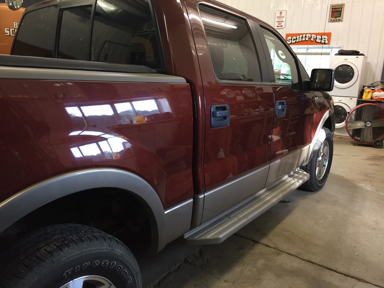 2005 Ford F-150 King Ranch | Flandreau, SD, Dark Copper Clearcoat Metallic/Arizona Beige (Brown & Beige), 4 Wheel