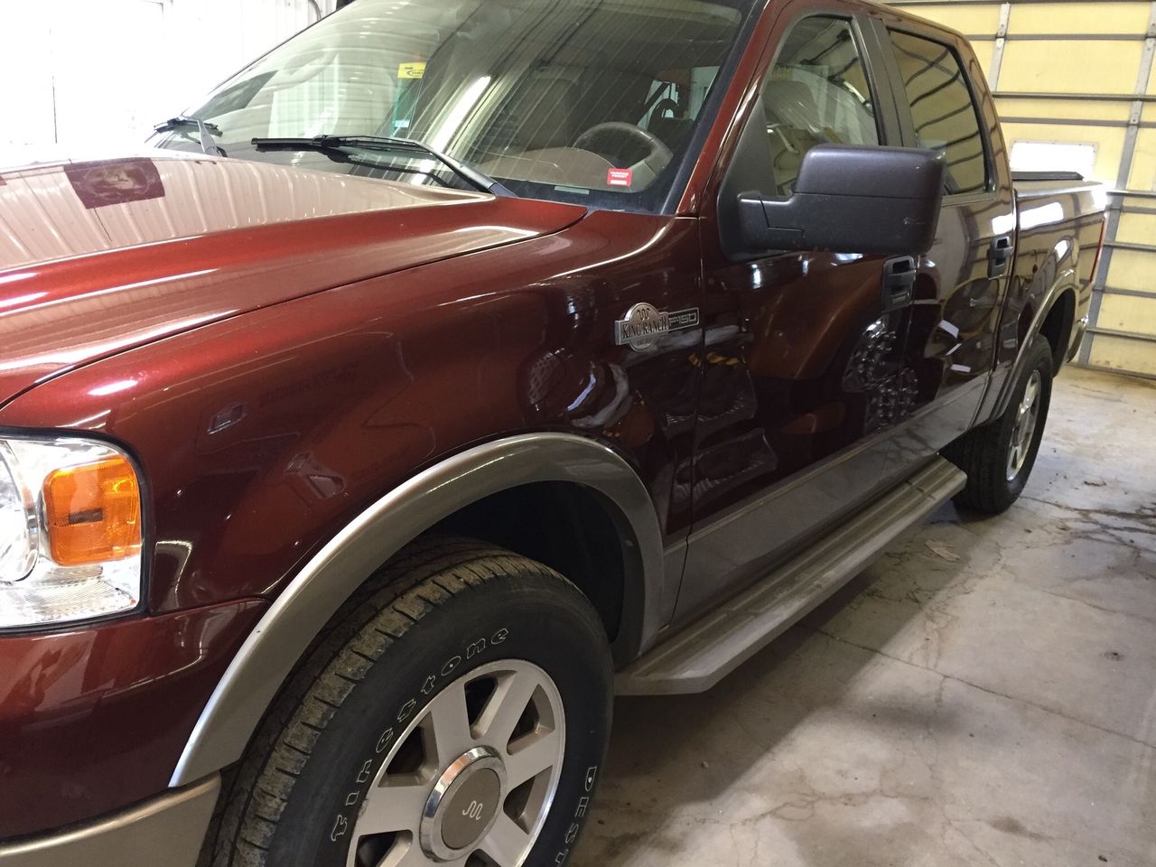 2005 Ford F-150 King Ranch | Flandreau, SD, Dark Copper Clearcoat Metallic/Arizona Beige (Brown & Beige), 4 Wheel