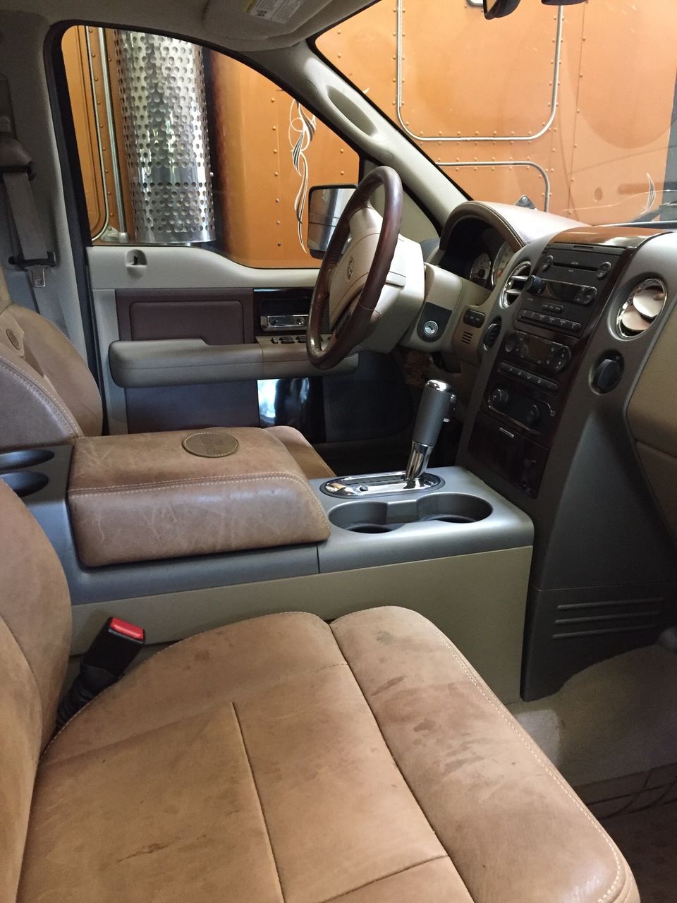 2005 Ford F-150 King Ranch | Flandreau, SD, Dark Copper Clearcoat Metallic/Arizona Beige (Brown & Beige), 4 Wheel