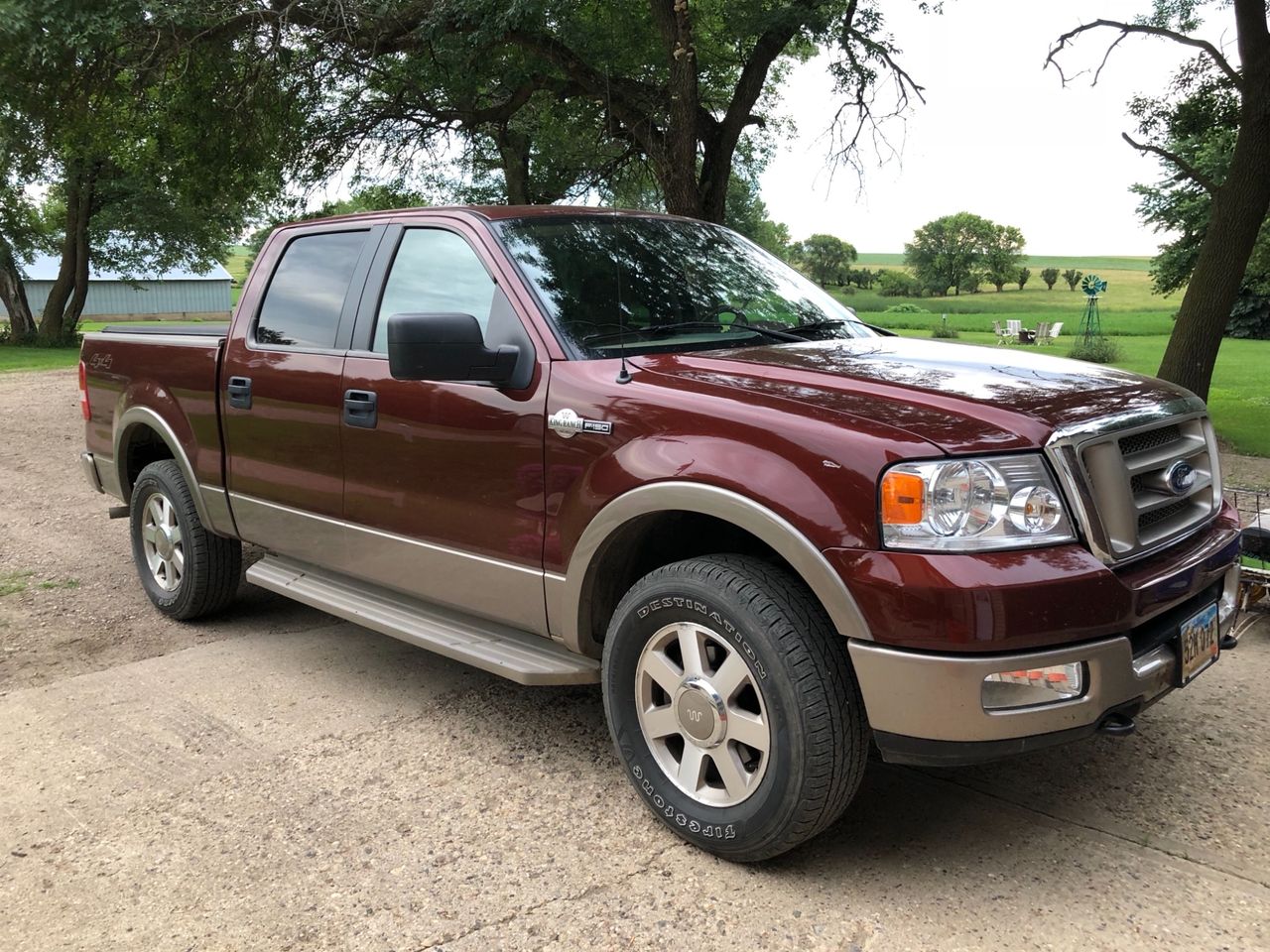 2005 Ford F-150 King Ranch | Flandreau, SD, Dark Copper Clearcoat Metallic/Arizona Beige (Brown & Beige), 4 Wheel