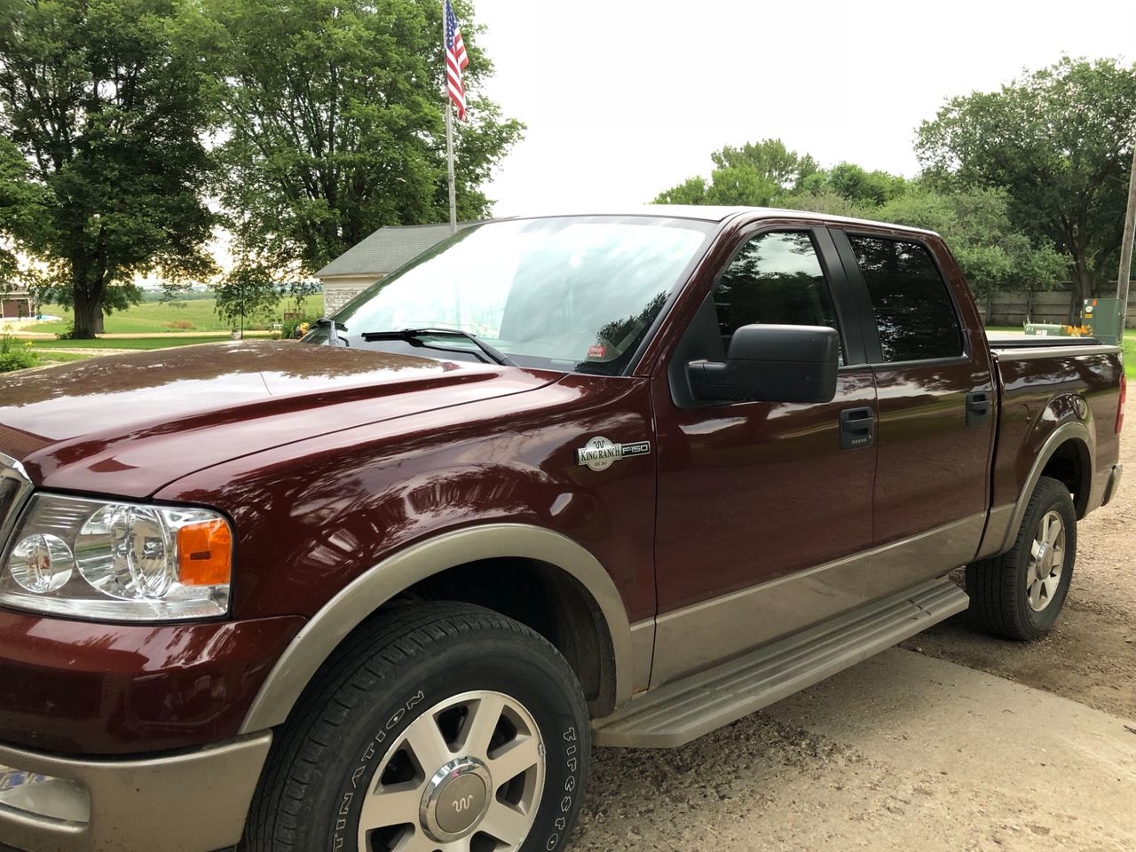 2005 Ford F-150 King Ranch | Flandreau, SD, Dark Copper Clearcoat Metallic/Arizona Beige (Brown & Beige), 4 Wheel