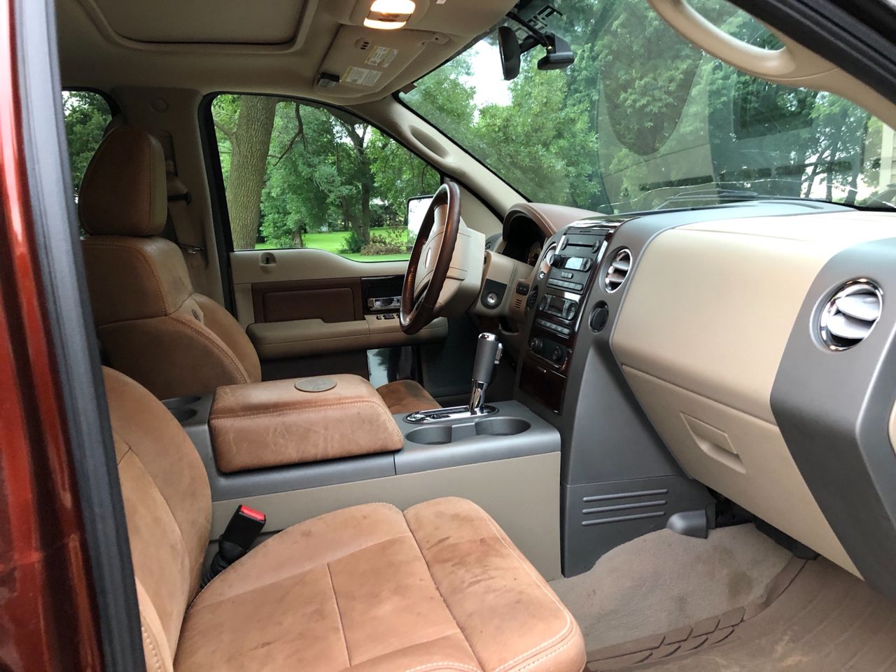 2005 Ford F-150 King Ranch | Flandreau, SD, Dark Copper Clearcoat Metallic/Arizona Beige (Brown & Beige), 4 Wheel