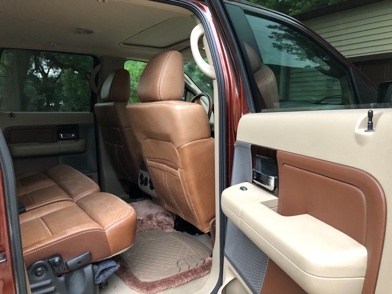 2005 Ford F-150 King Ranch | Flandreau, SD, Dark Copper Clearcoat Metallic/Arizona Beige (Brown & Beige), 4 Wheel