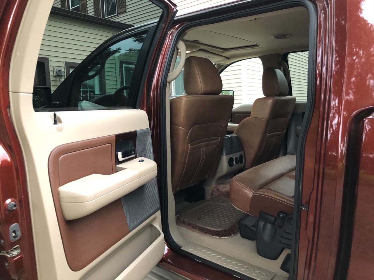 2005 Ford F-150 King Ranch | Flandreau, SD, Dark Copper Clearcoat Metallic/Arizona Beige (Brown & Beige), 4 Wheel