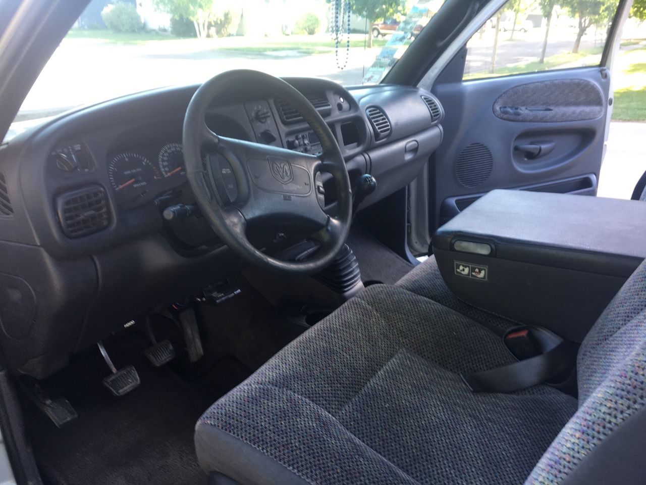 1999 Dodge Ram Pickup 2500 ST | Hartford, SD, Radiant Red (Red & Orange), Rear Wheel