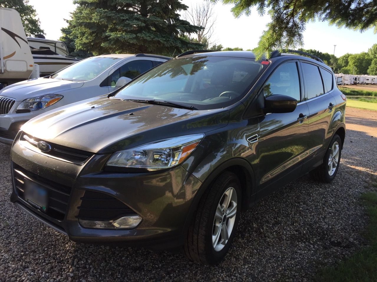 2016 Ford Escape | Brandon, SD, Magnetic (Gray)