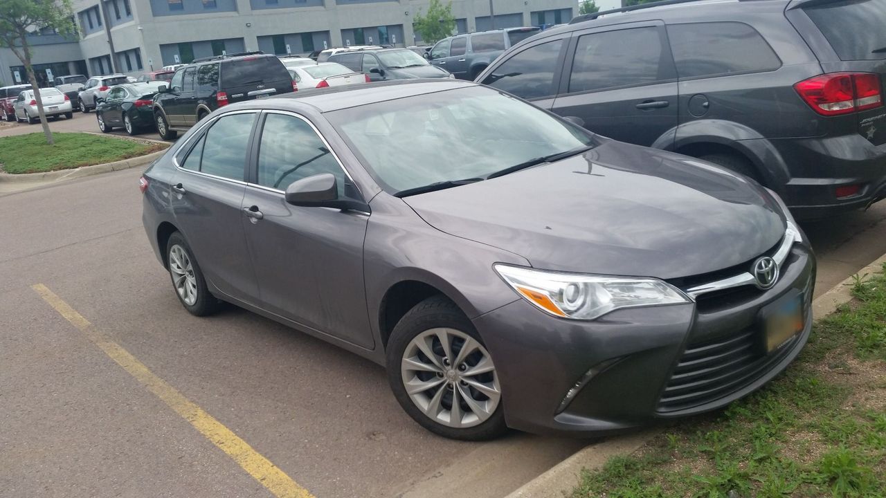 2016 Toyota Camry | Canton, SD, Cosmic Gray Mica (Gray), Front Wheel