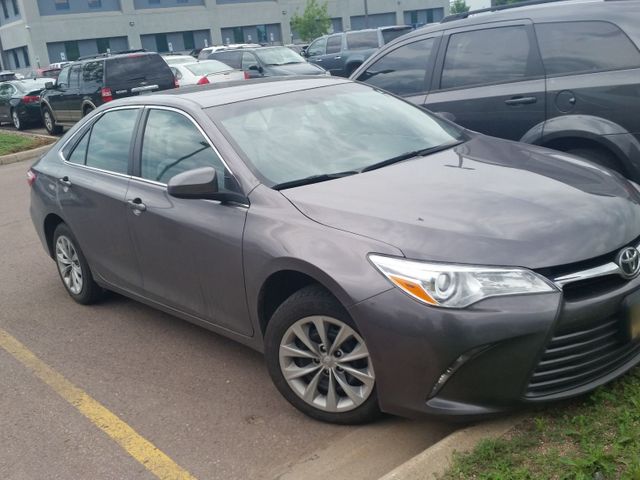 2016 Toyota Camry, Cosmic Gray Mica (Gray), Front Wheel