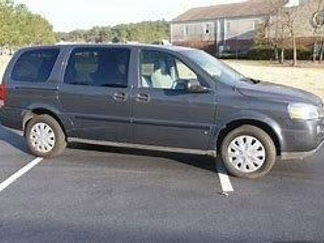 2008 Chevrolet Uplander, Desert Brown Metallic (Brown & Beige), Front Wheel